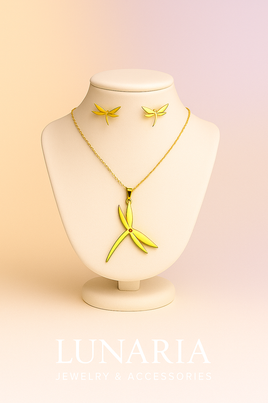 Set de Collar y aretes