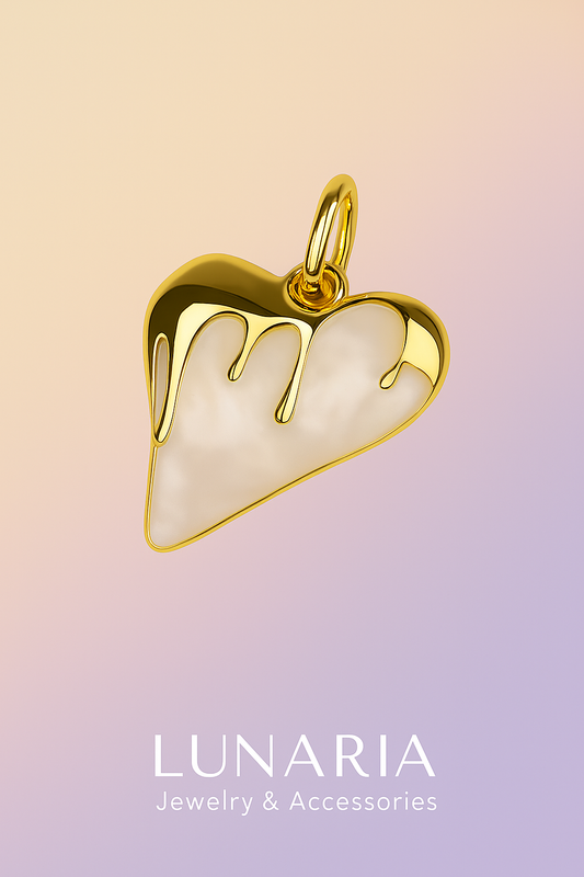 Dije Corazon de Nacar