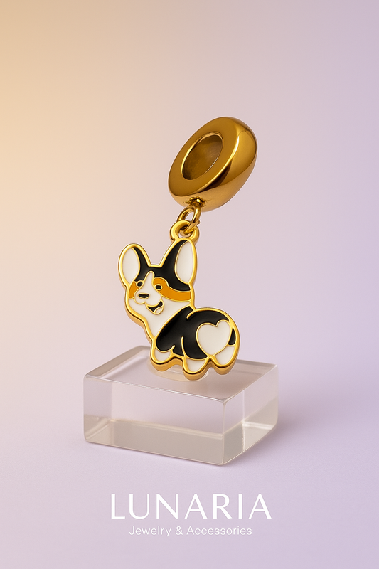 Charm Pandora Corgi