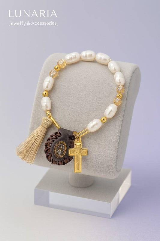 Pulsera Denario Religioso
