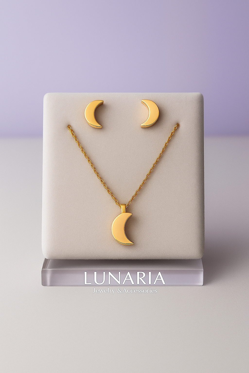 Set de Collar y aretes