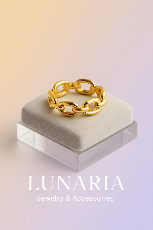 Anillo Esclava Dorada