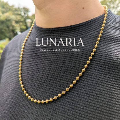 Cadena Tejido Militar Gruesa 50 cm