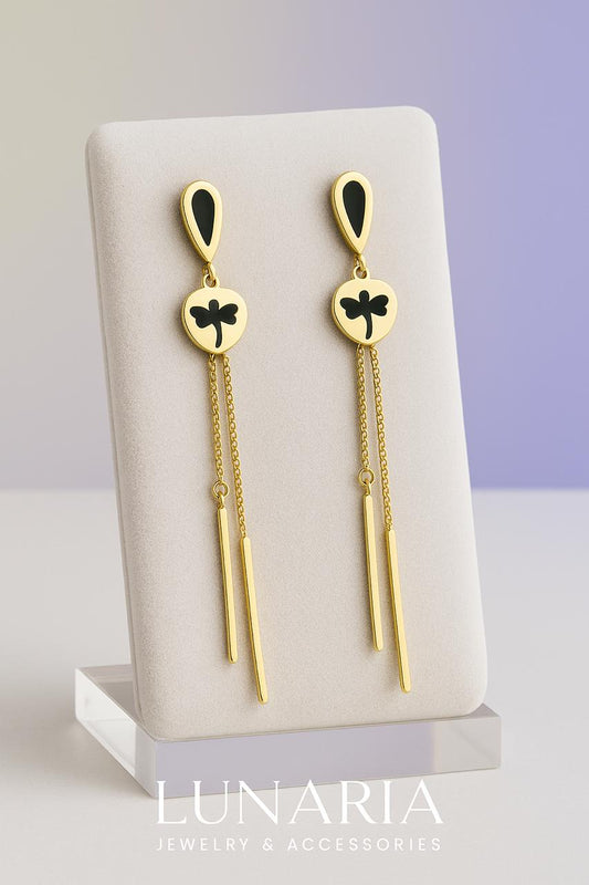 Aretes Cascada Nocturna