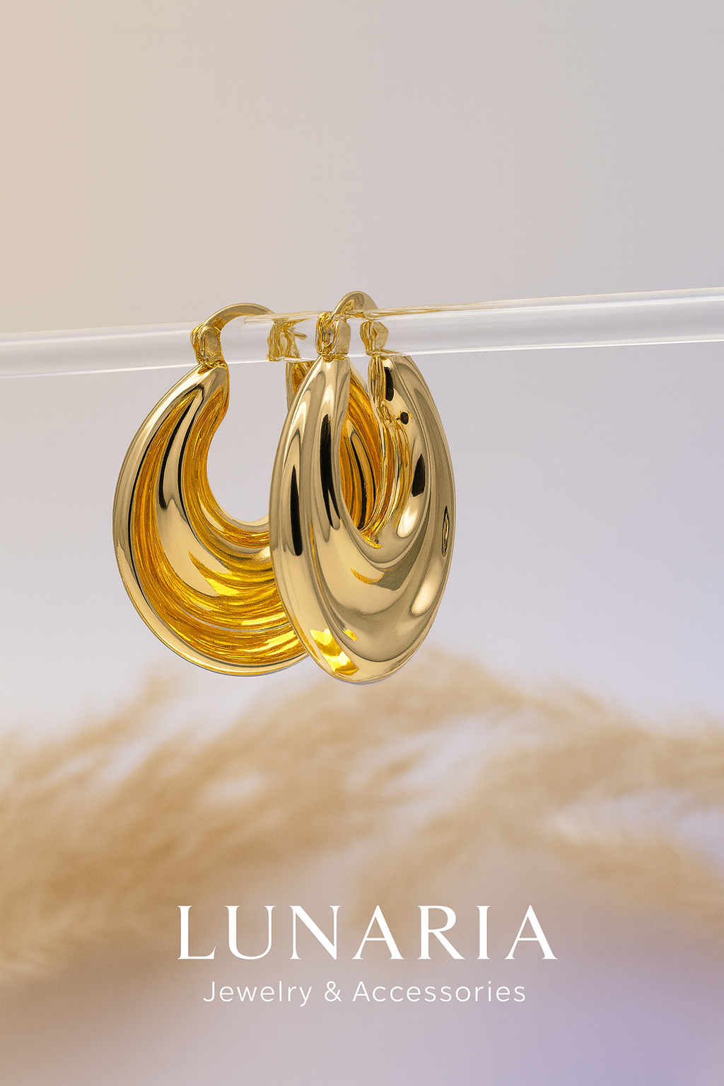 Candongas Ovaladas Chunky