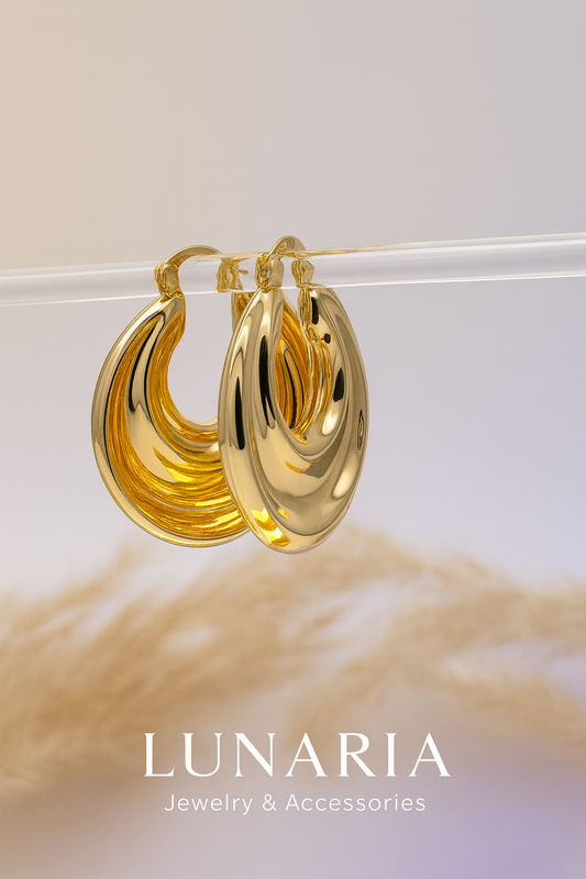 Candongas Ovaladas Chunky