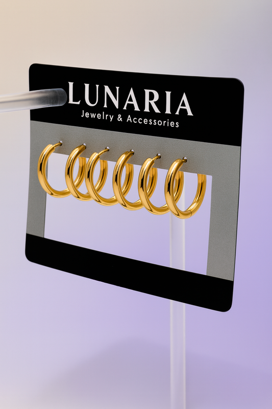 Set X3 Candonga Lisa Dorada