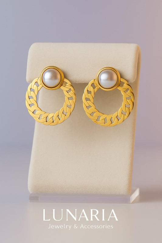 Aretes Tesoro de Perla