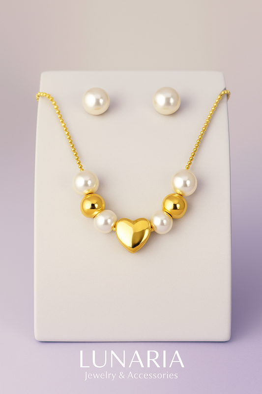 Set de Collar y Aretes