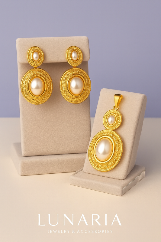 Set de Dije y aretes