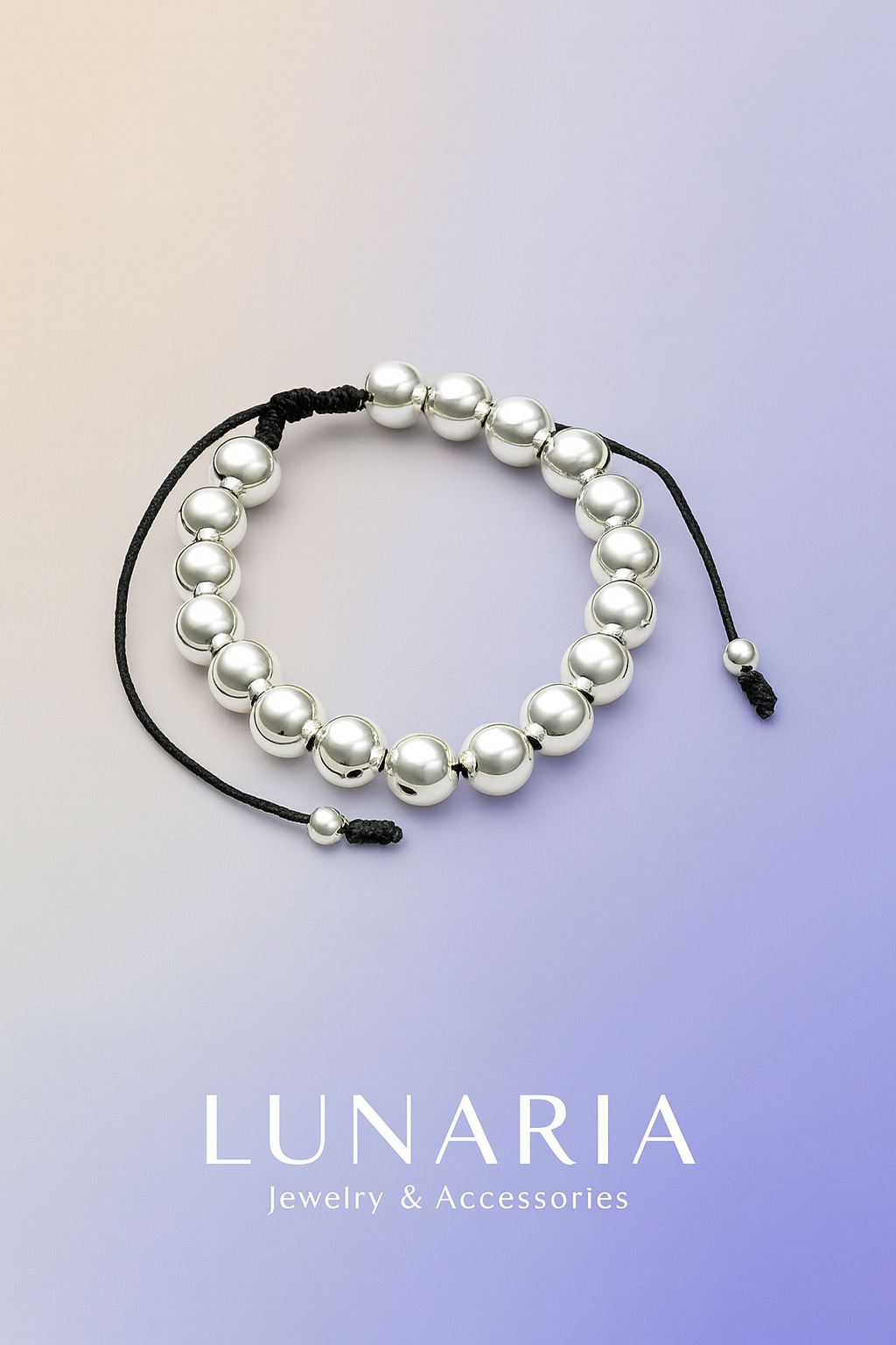 Pulsera Tejida con Balin #8