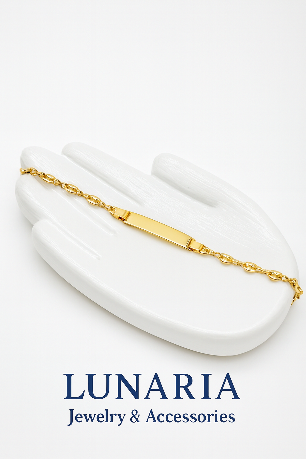 Pulsera Tejido Gucci con Placa