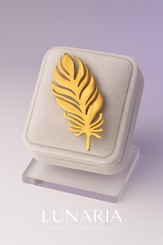 Prendedor Vuelo Dorado