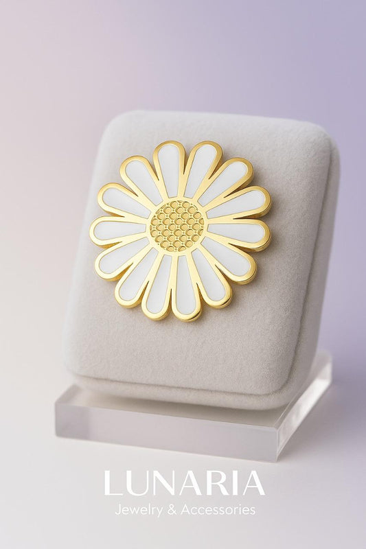 Prendedor Margarita Primaveral