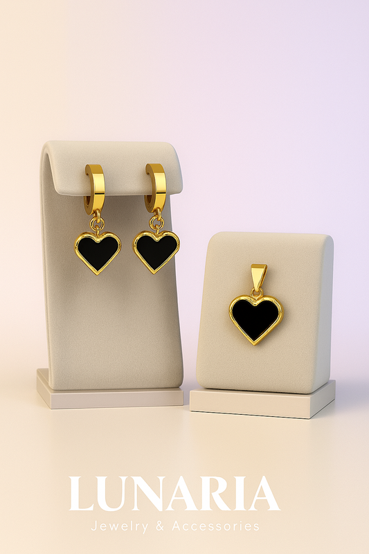 Set de Dije y aretes