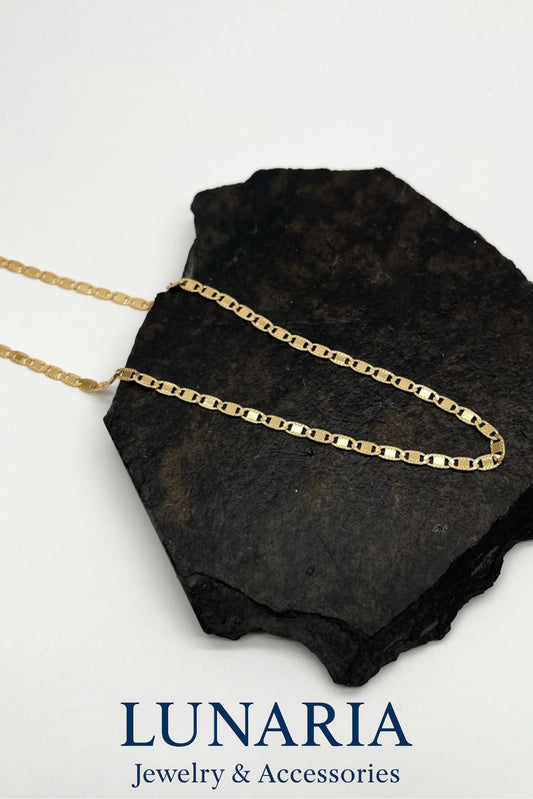 Cadena Espejo Diamantado 50 cm