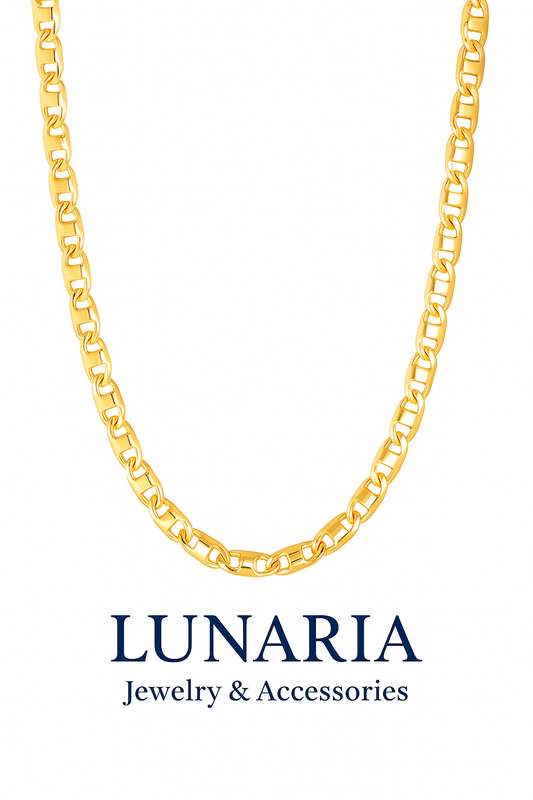 Cadena Tejido Espejo 45 cm