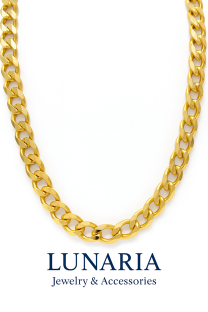 Cadena Tejido Barbado 6 mm 50 cm