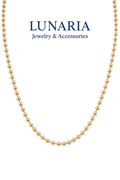 Cadena Tejido Militar 60 cm