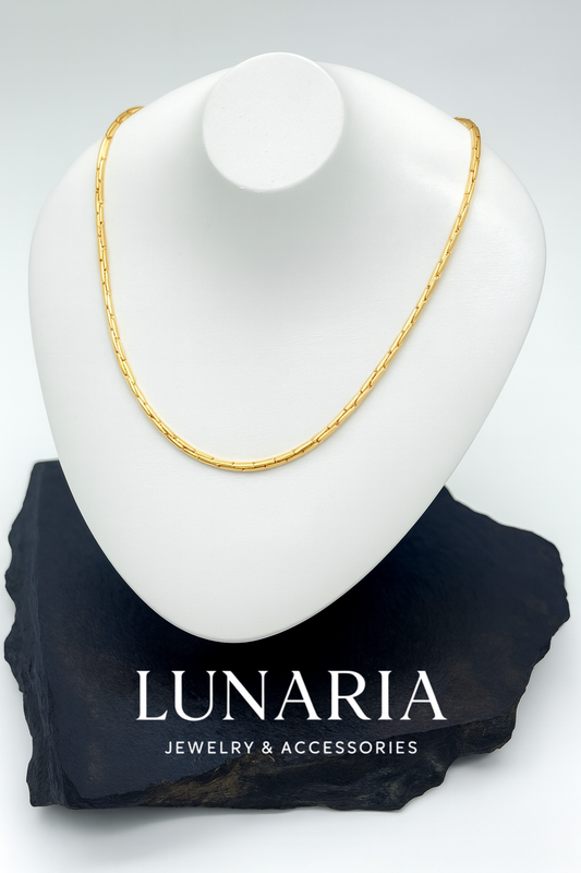 Cadena tejido Snake 60 cm