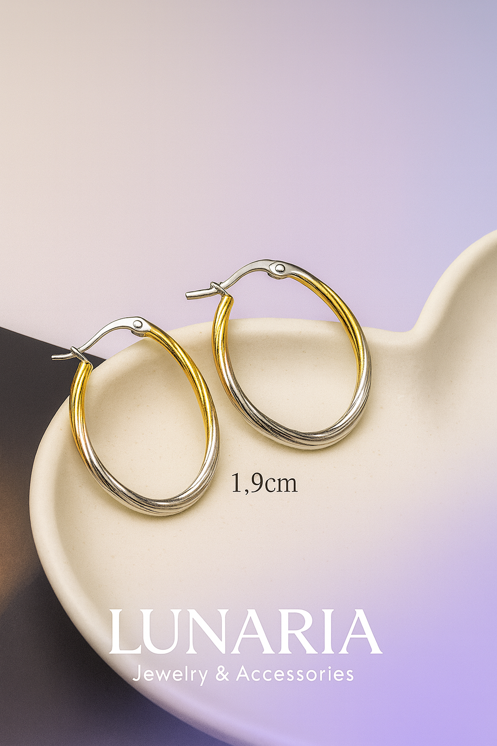 Candonga Ovalada Melcocha Tricolor