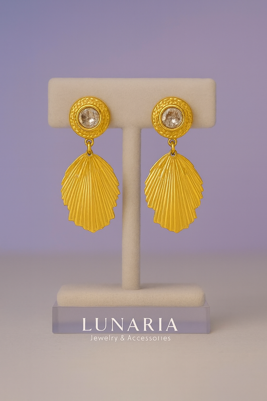 Aretes Noche Tropical