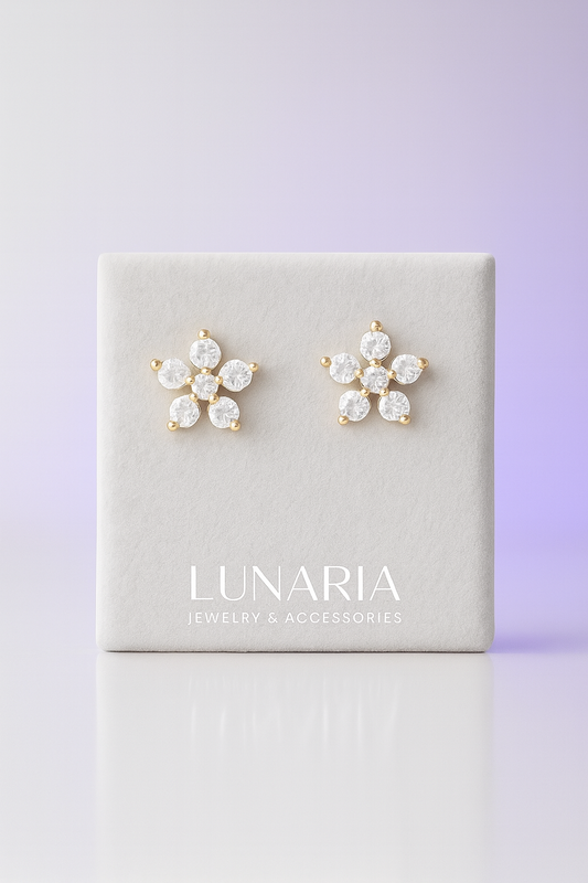 Topos Flor Diamantada