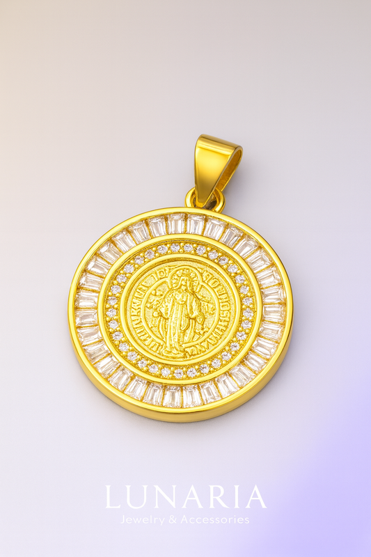 Dije Placa de San Benito