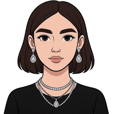 Set de Dije y Aretes