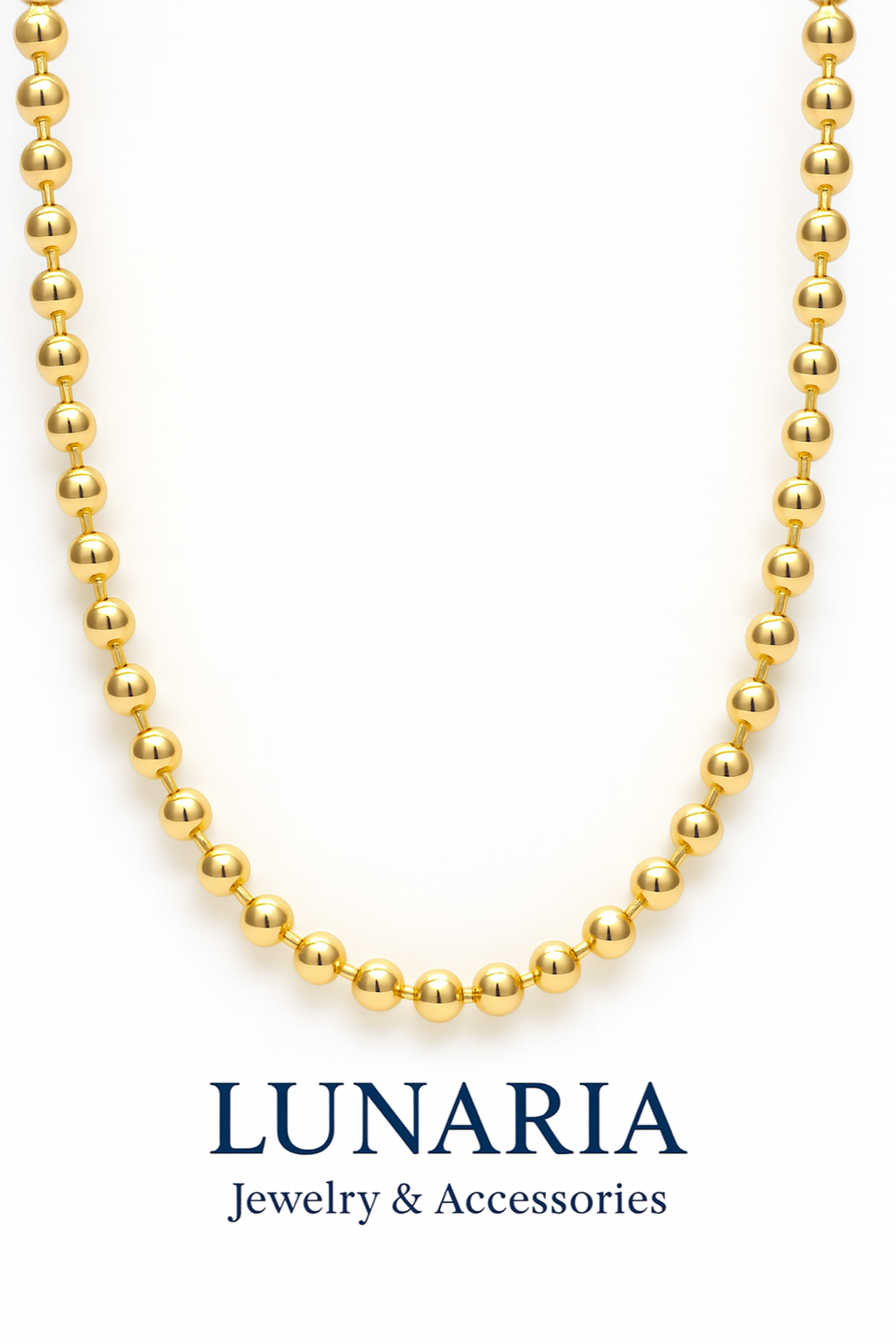 Cadena Tejido Militar Gruesa 50 cm