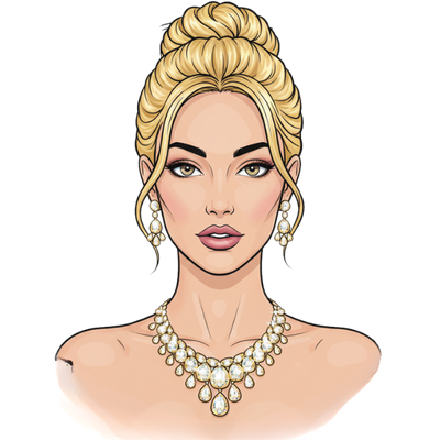 Set de Cadena y Aretes