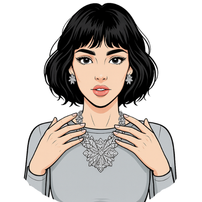 Set de Cadena y Aretes