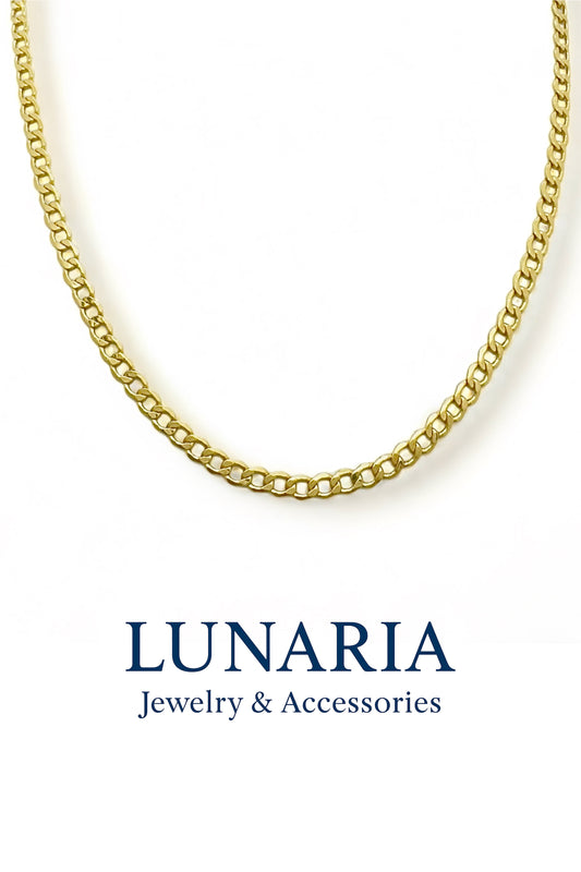 Cadena Tejido Cubano 40 cm