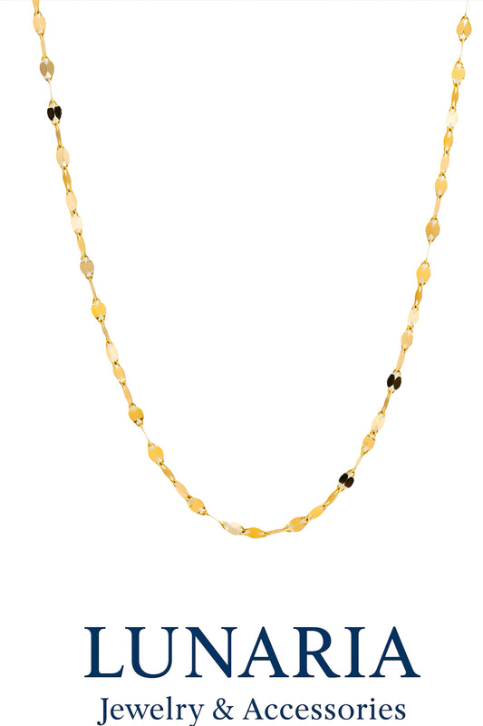 Cadena Tejido Crispeta 45 cm 1.7 mm