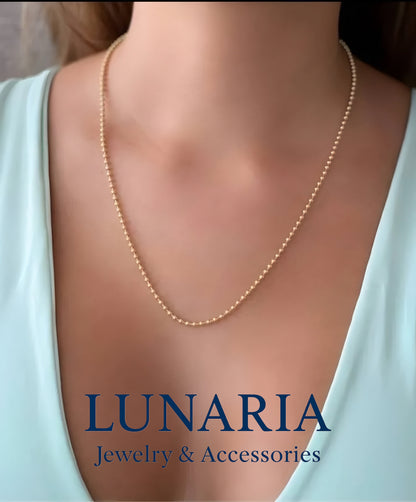 Cadena Tejido Militar 45 cm