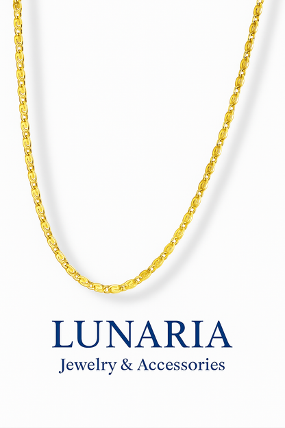 Cadena Tejido de Placa Plana 50 cm