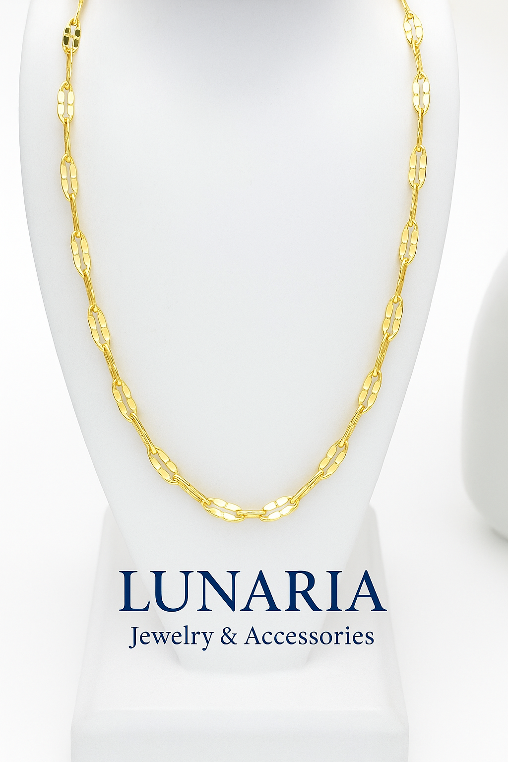 Cadena Tejido Crispeta 45 cm